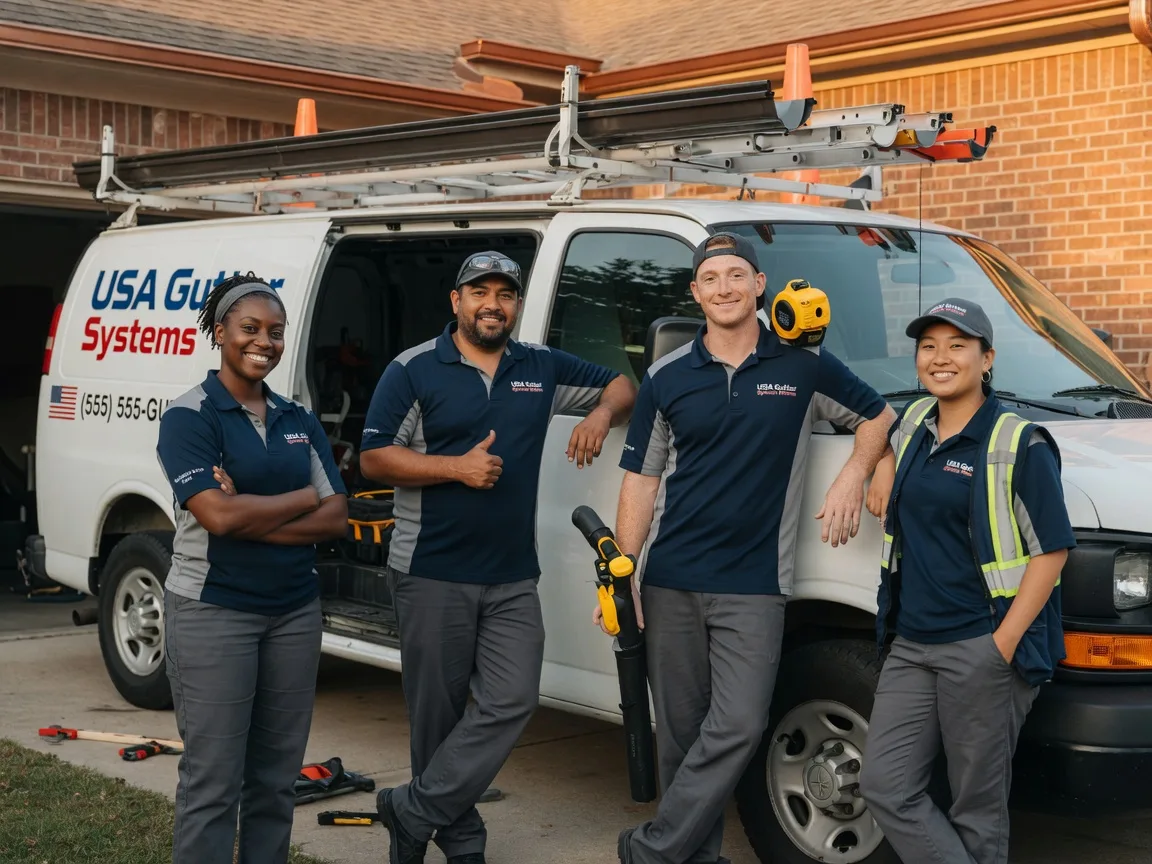 Gutter Installation company in Big Lake, TX