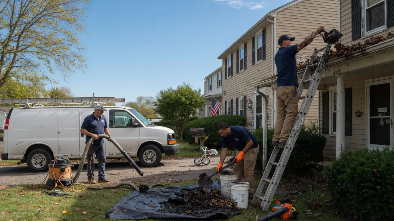 Gutter Installation in Big Lake, TX near me